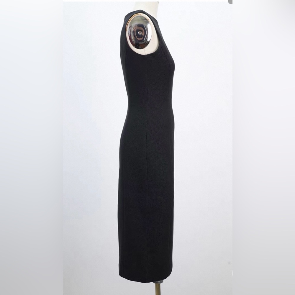 LK Bennett Black Midi Dress - Picture 3 of 5